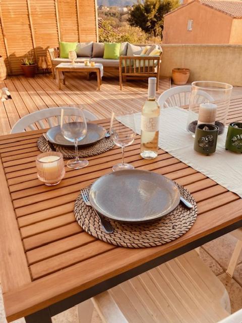 Mazet Renove Golfe De St Tropez Vila Cogolin Exterior foto