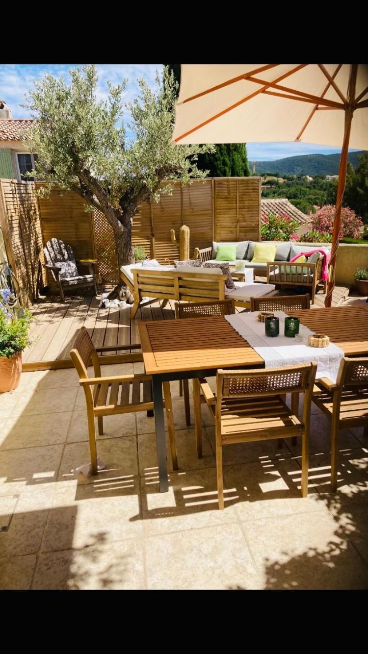 Mazet Renove Golfe De St Tropez Vila Cogolin Exterior foto